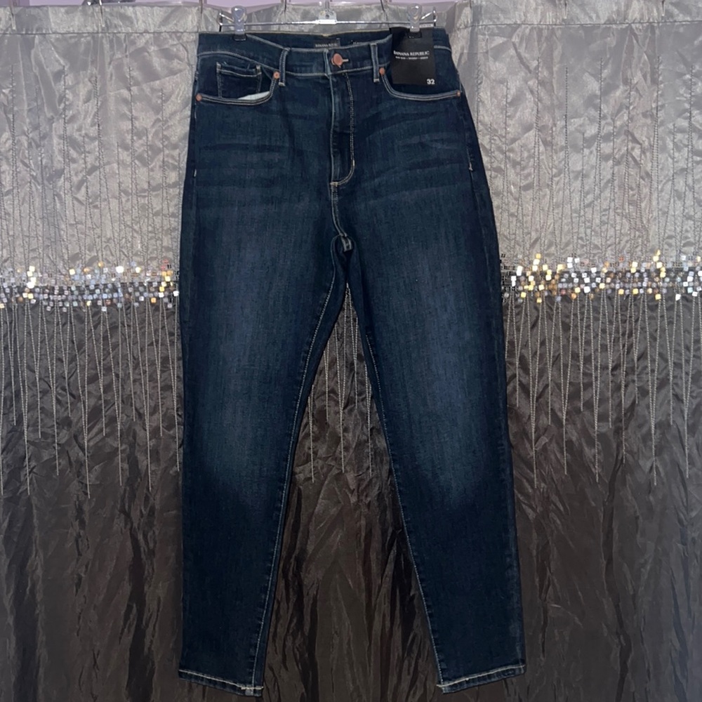 Banana Republic Skinny Ankle Jeans